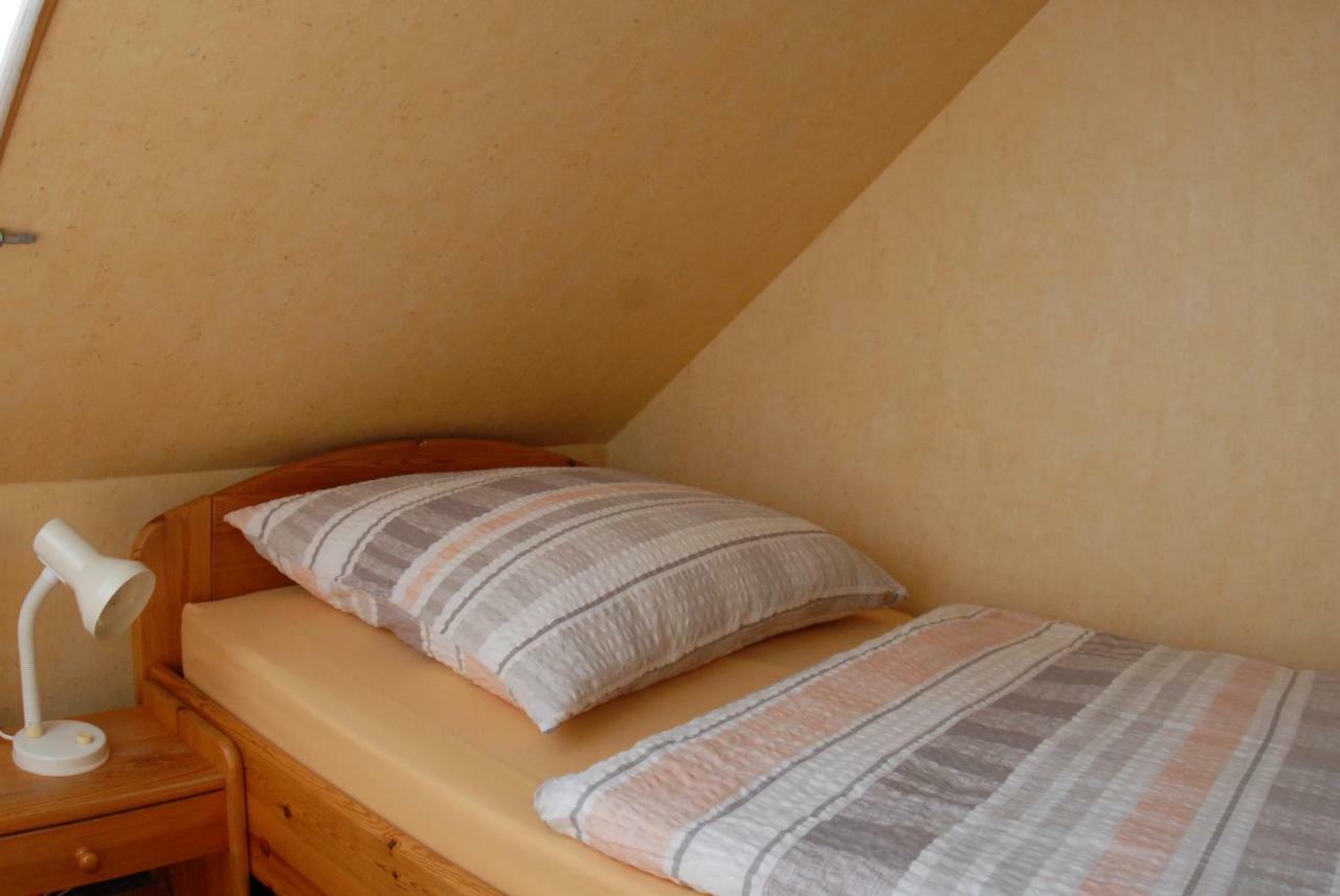Hof Olde Warft Apartman Oldenswort Kültér fotó