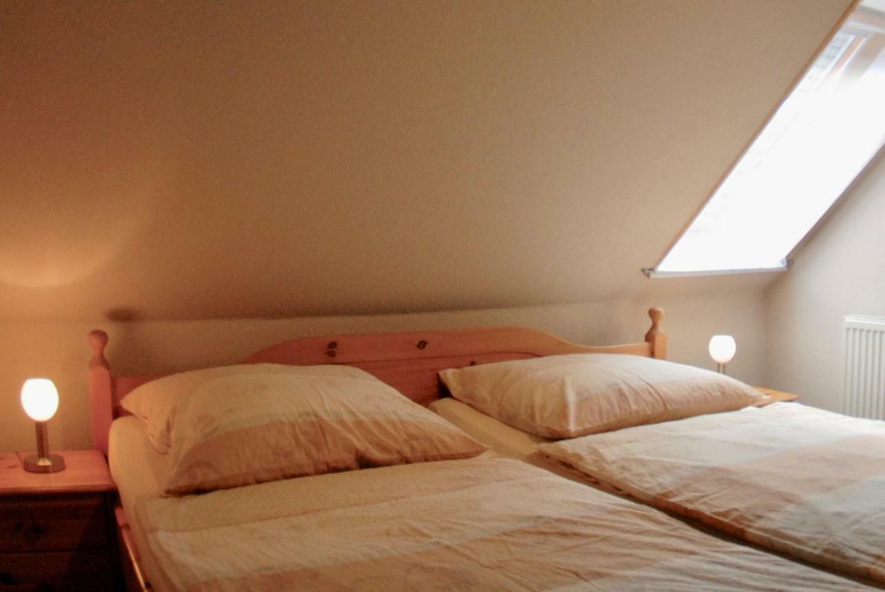 Hof Olde Warft Apartman Oldenswort Kültér fotó