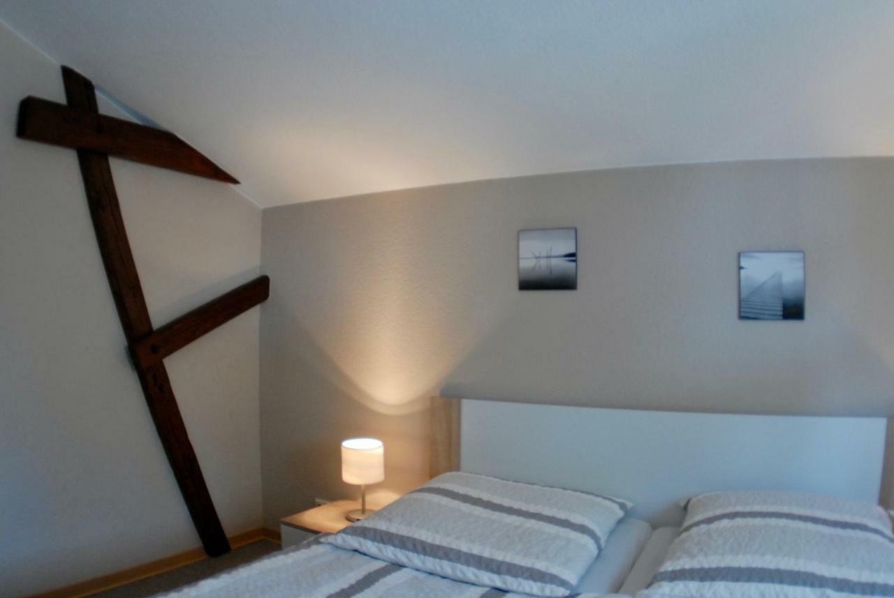 Hof Olde Warft Apartman Oldenswort Kültér fotó
