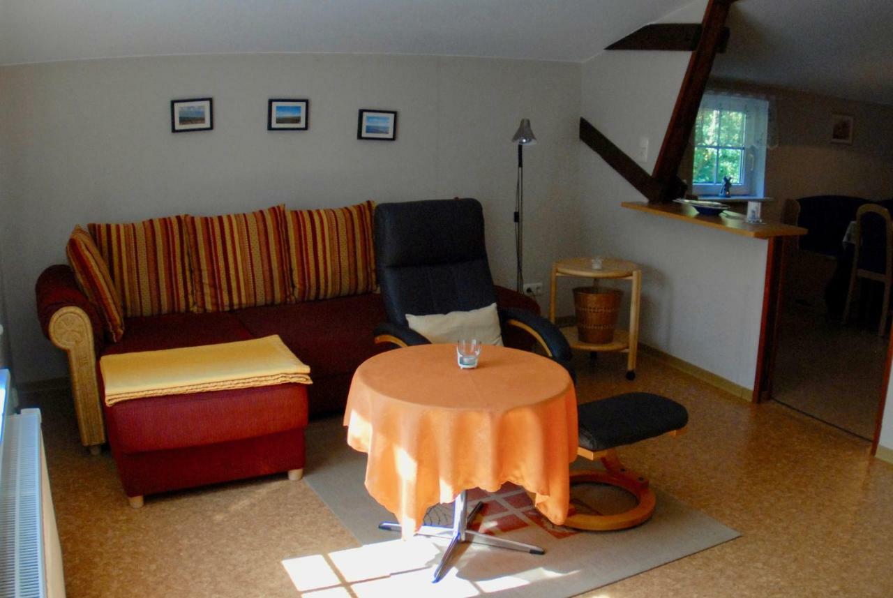 Hof Olde Warft Apartman Oldenswort Kültér fotó