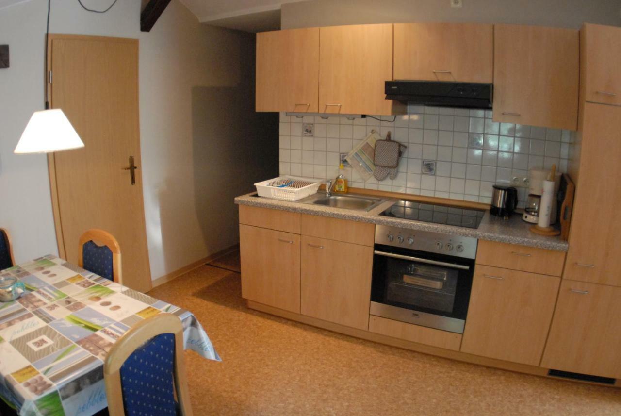Hof Olde Warft Apartman Oldenswort Kültér fotó