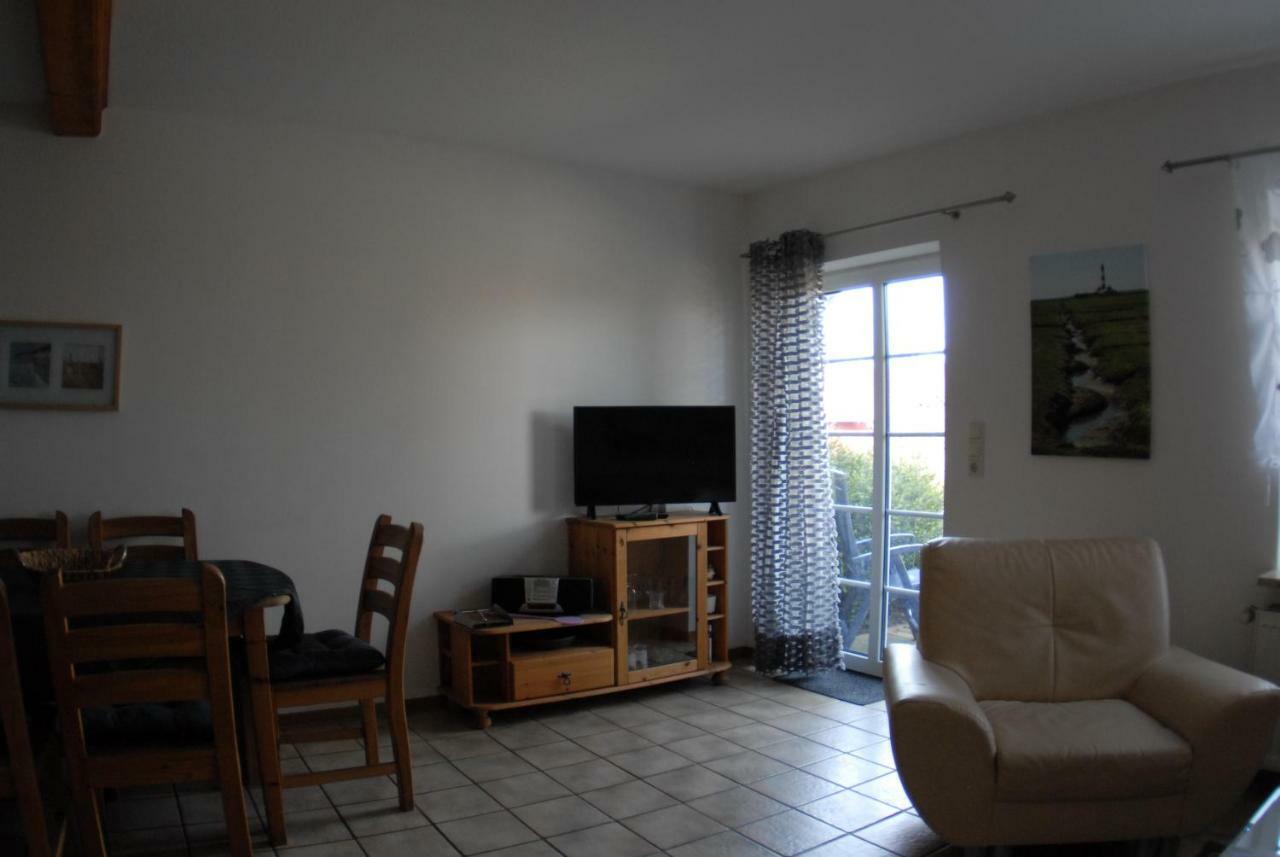 Hof Olde Warft Apartman Oldenswort Kültér fotó