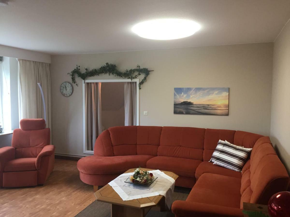 Hof Olde Warft Apartman Oldenswort Kültér fotó