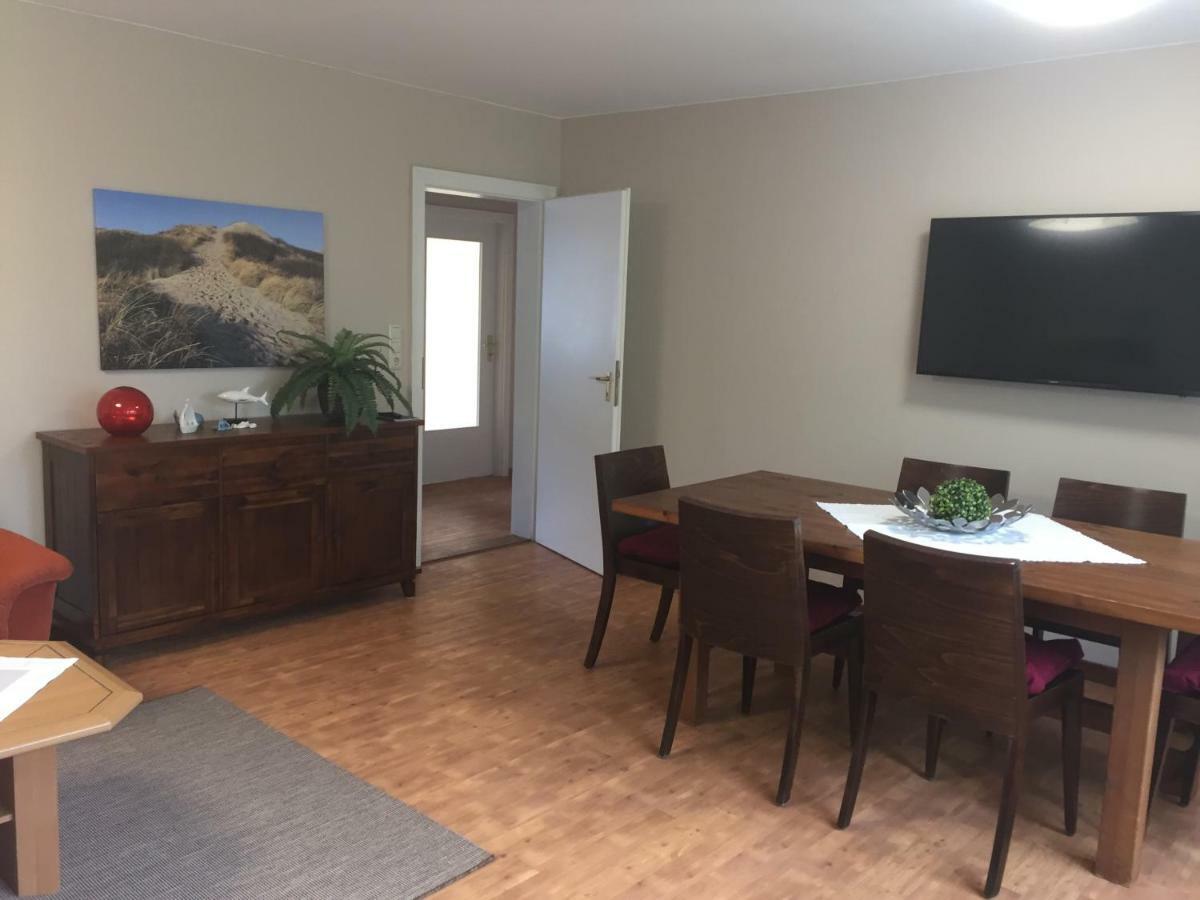 Hof Olde Warft Apartman Oldenswort Kültér fotó