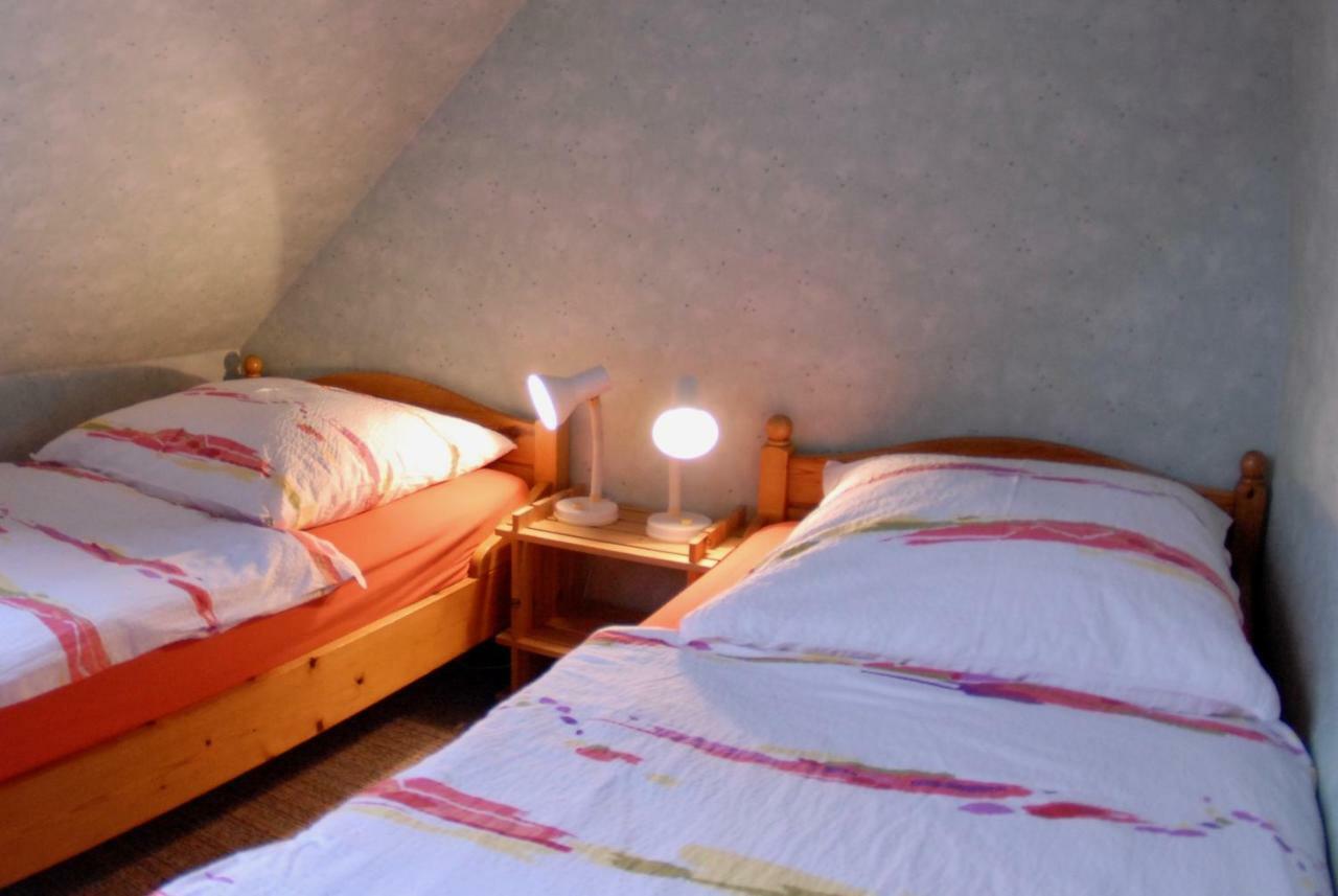 Hof Olde Warft Apartman Oldenswort Kültér fotó