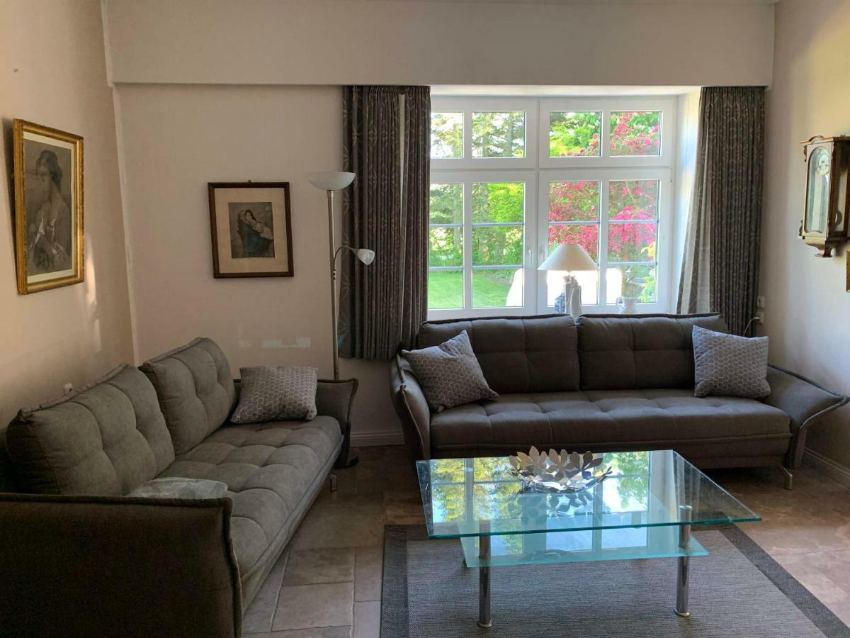 Hof Olde Warft Apartman Oldenswort Kültér fotó