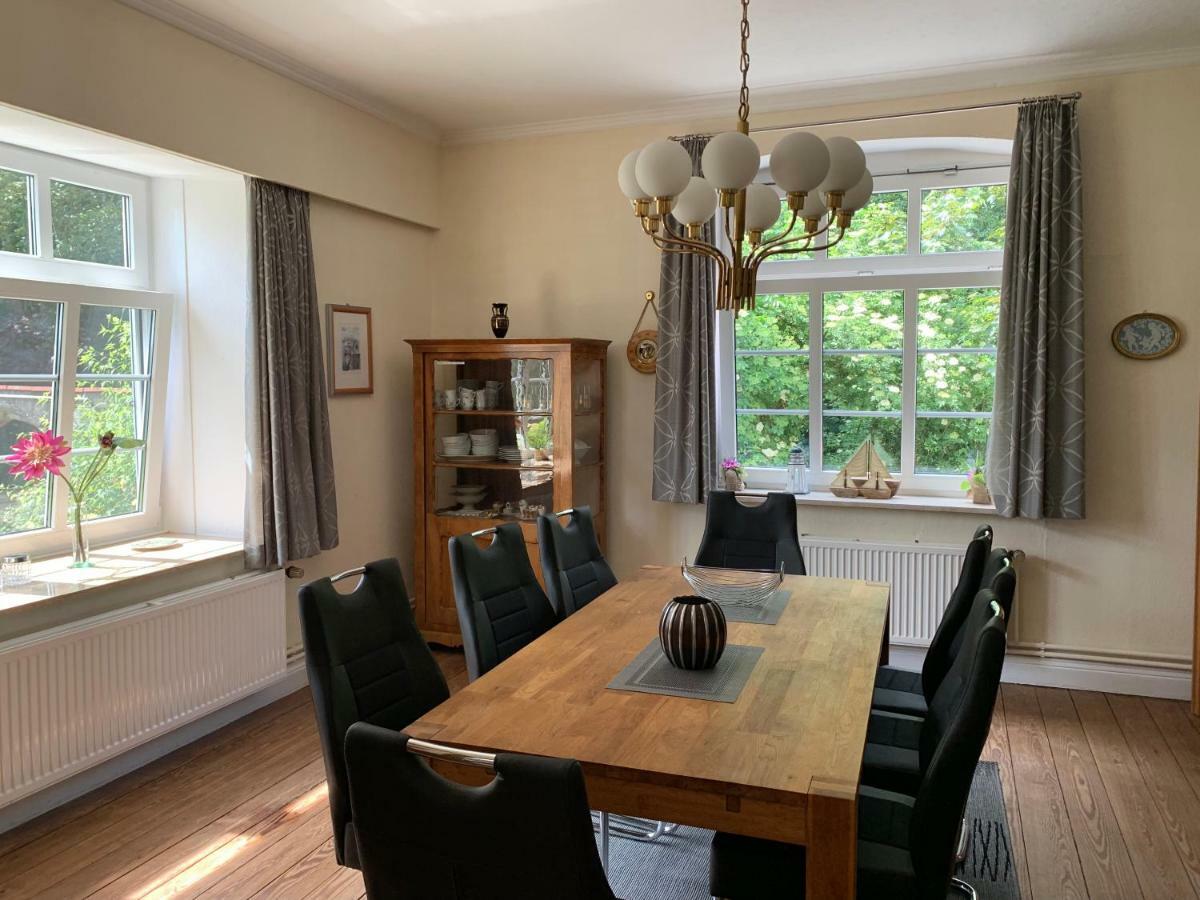 Hof Olde Warft Apartman Oldenswort Kültér fotó