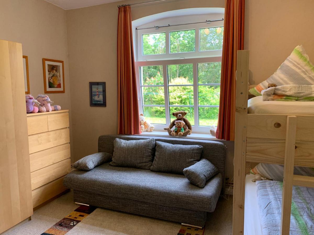Hof Olde Warft Apartman Oldenswort Kültér fotó