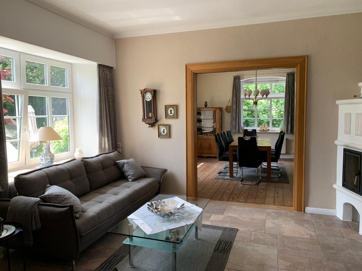 Hof Olde Warft Apartman Oldenswort Kültér fotó