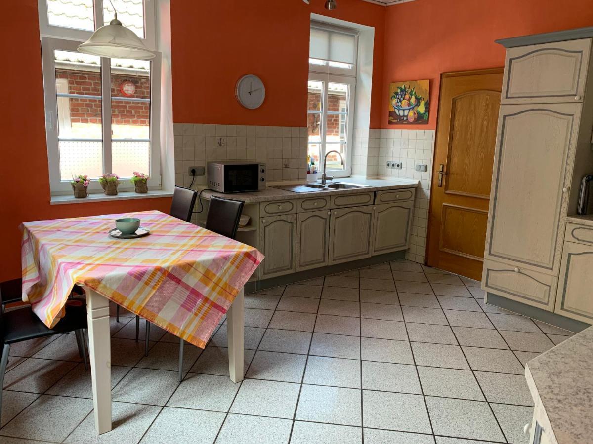 Hof Olde Warft Apartman Oldenswort Kültér fotó