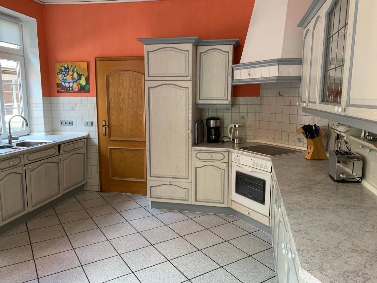 Hof Olde Warft Apartman Oldenswort Kültér fotó